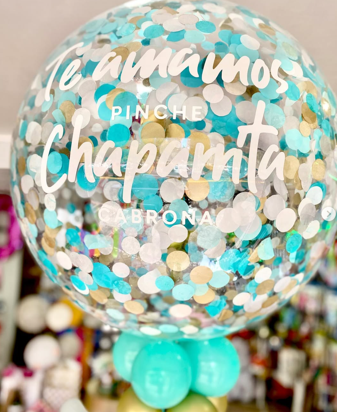 Globo Felicitaciones JUMBO