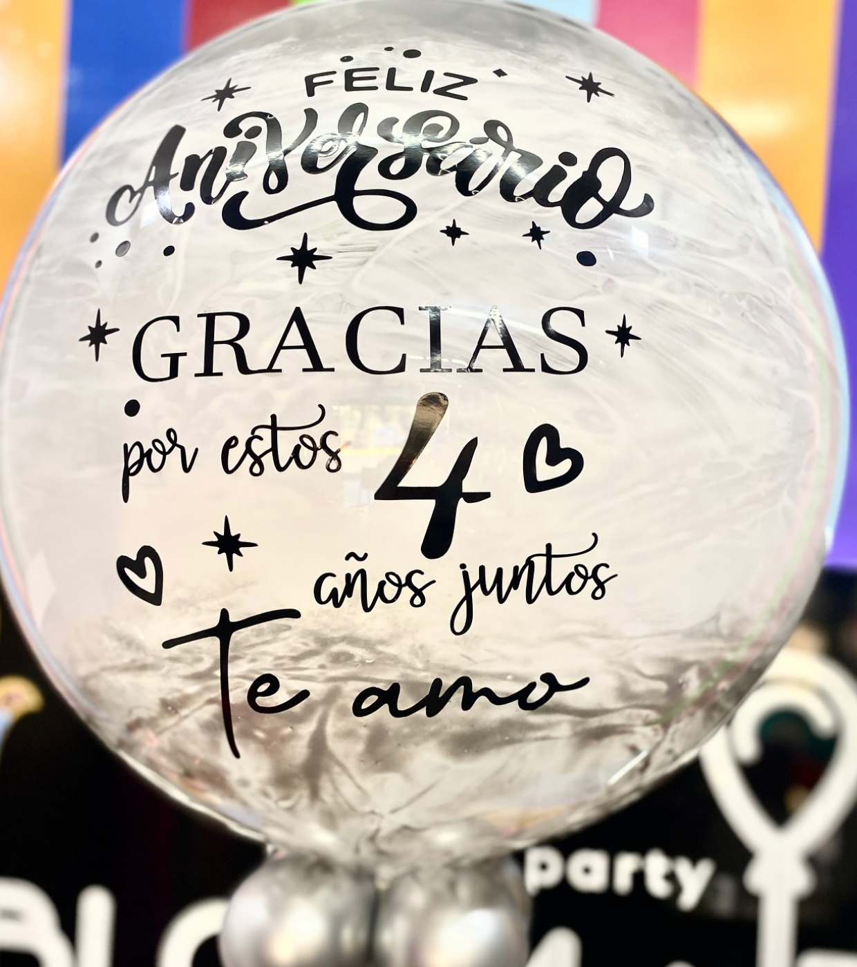 Aniversario Globo JUMBO