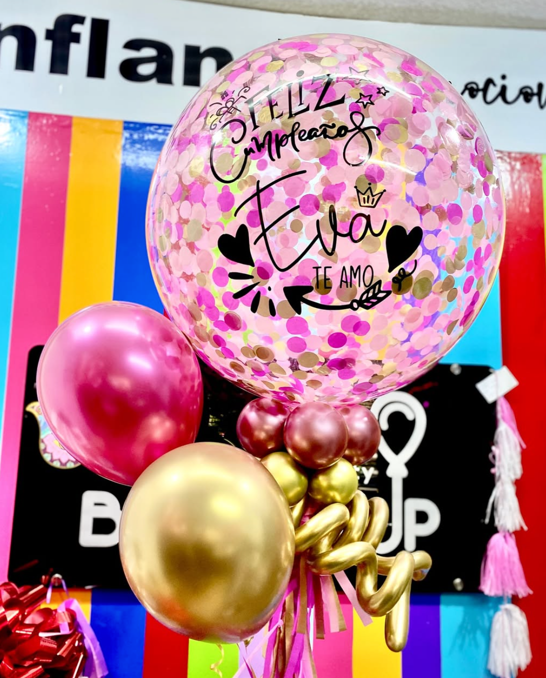 Globo Cumpleaños JUMBO
