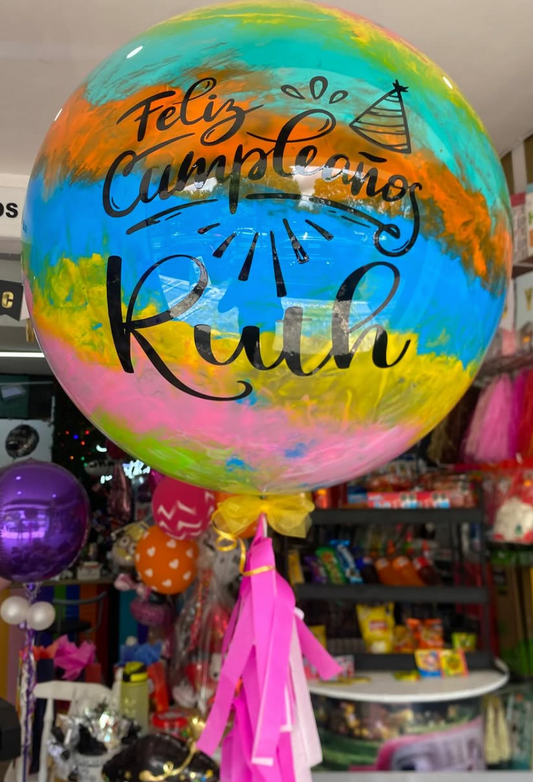 Globo Cumpleaños GIGANTE