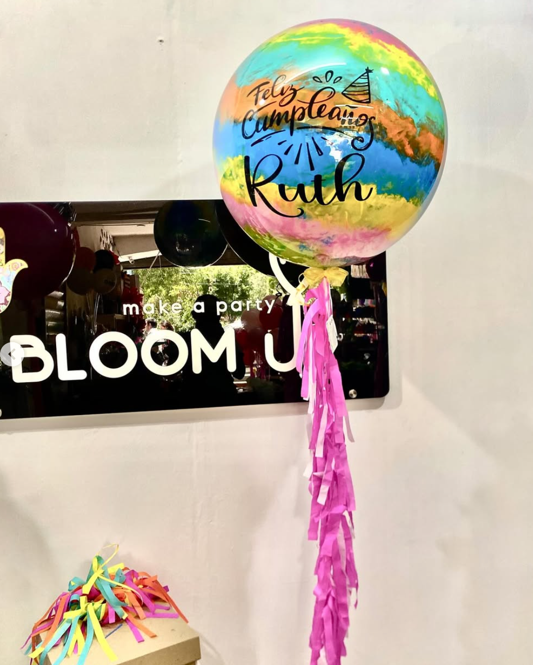 Globo Cumpleaños GIGANTE