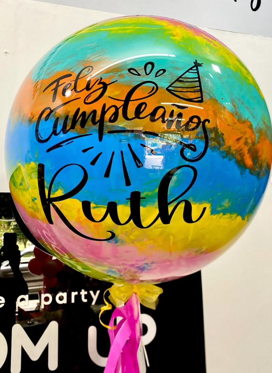 Globo Cumpleaños GIGANTE