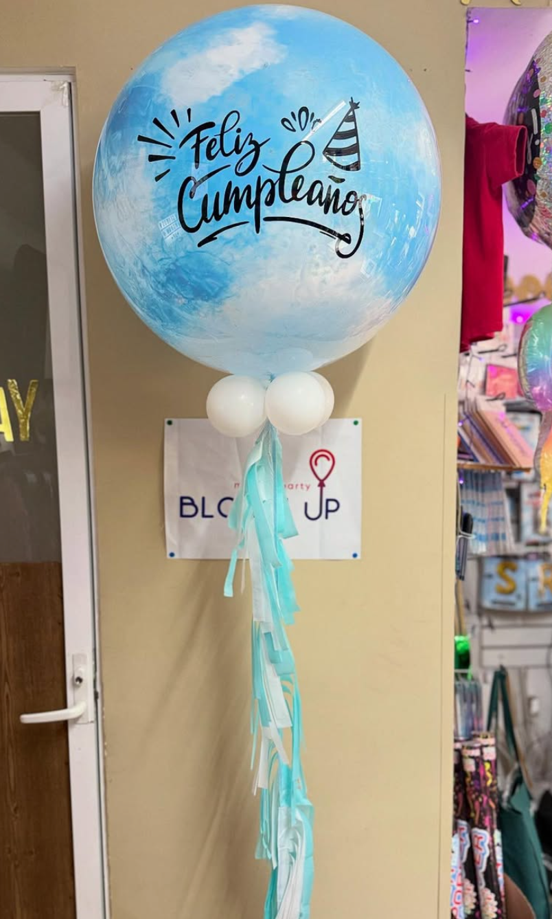 Globo Cumpleaños GIGANTE