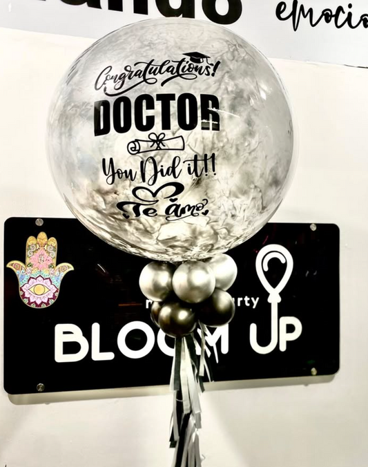 Globo Graduación JUMBO