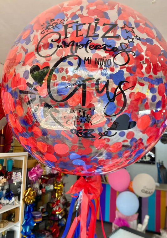 Globo Cumpleaños GIGANTE