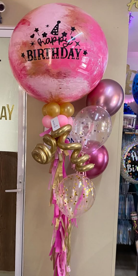 Cumpleaños Globo JUMBO