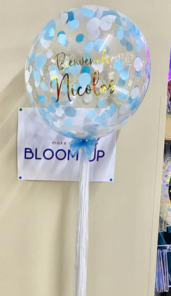 Bienvenido Globo BURBUJA