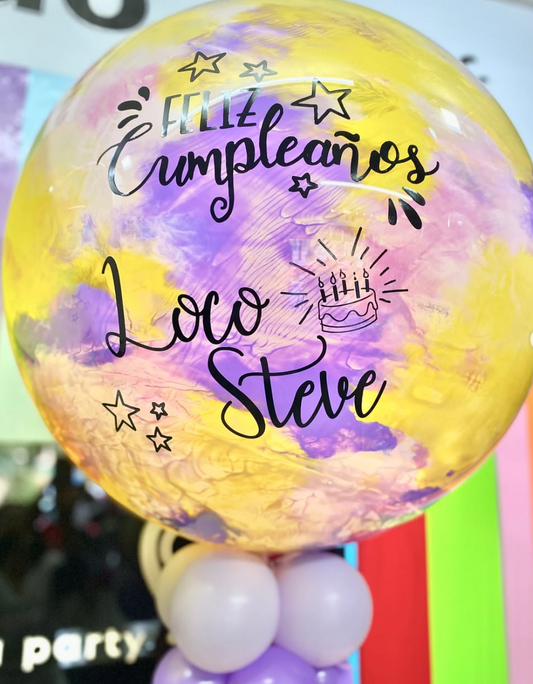 Cumpleaños Globo JUMBO
