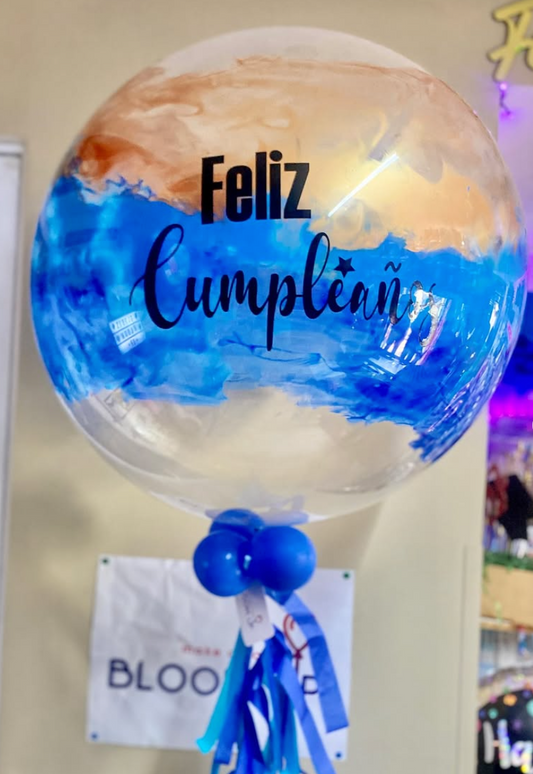 Feliz Cumpleaños Globo GIGANTE