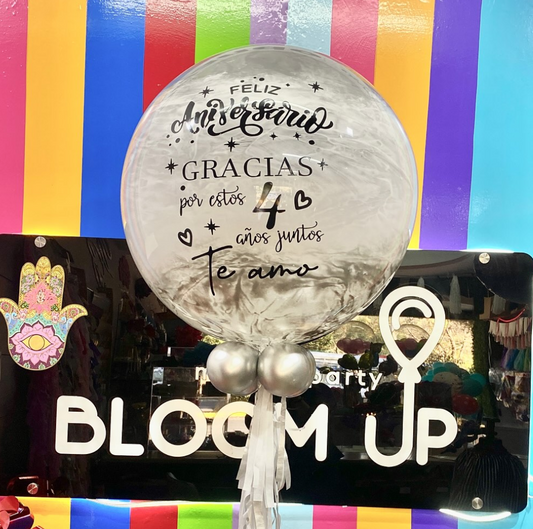Aniversario Globo JUMBO