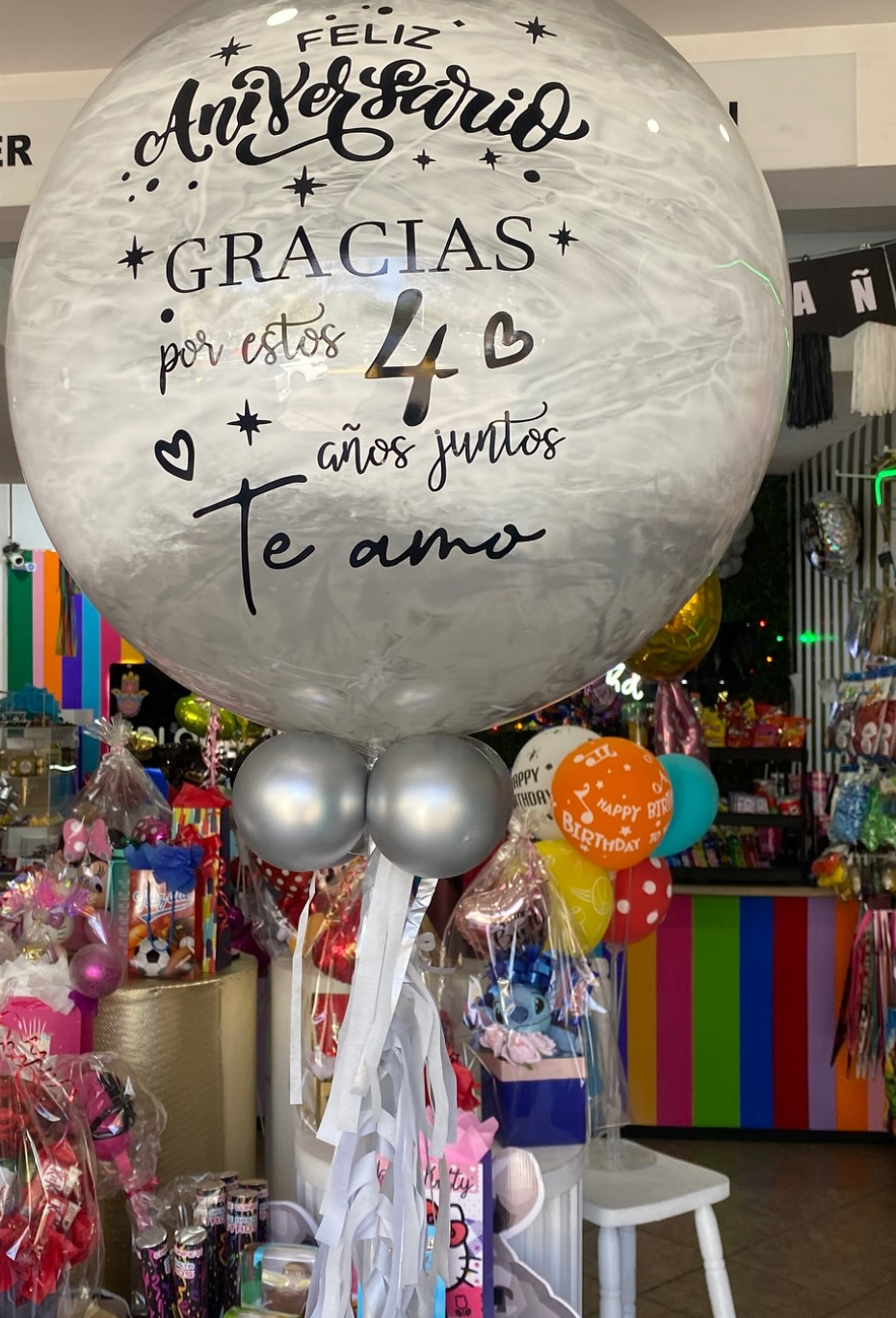 Aniversario Globo JUMBO