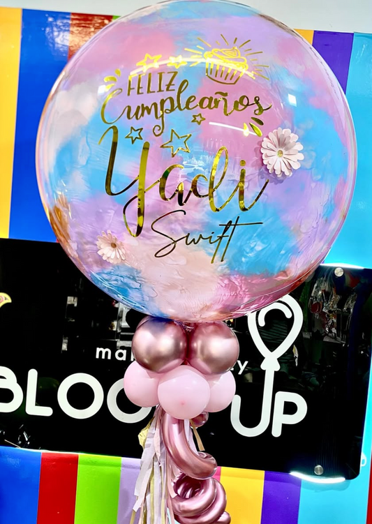Cumpleaños Globo JUMBO