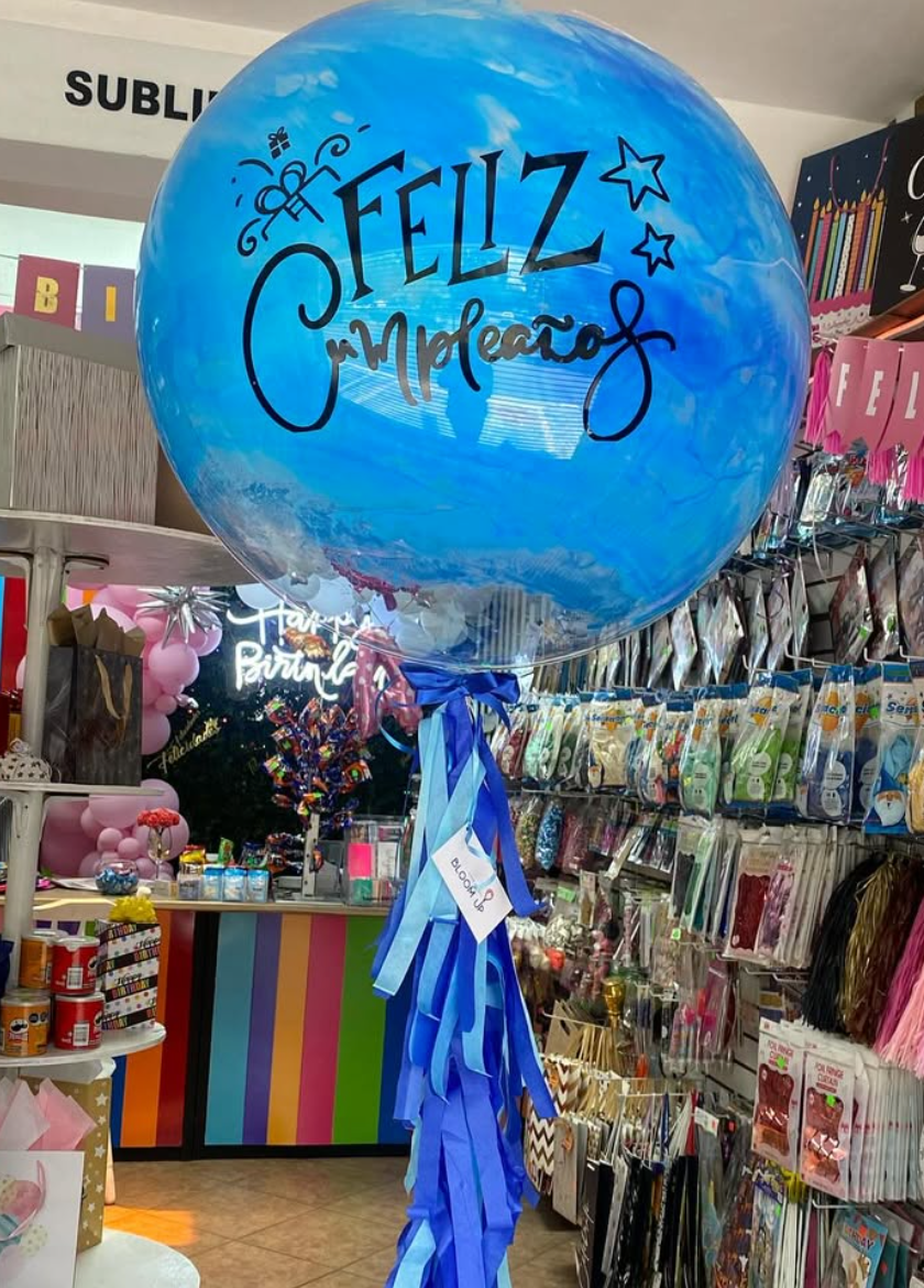 Feliz Cumpleaños Globo GIGANTE