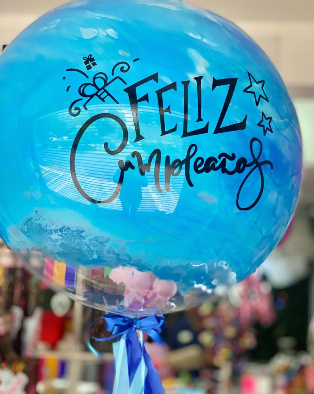 Feliz Cumpleaños Globo GIGANTE