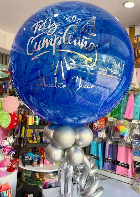 Cumpleaños Globo JUMBO