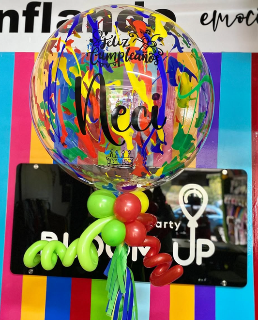 Feliz Cumpleaños Globo GIGANTE