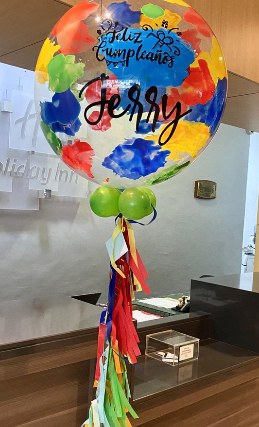 Feliz Cumpleaños Globo Gigante
