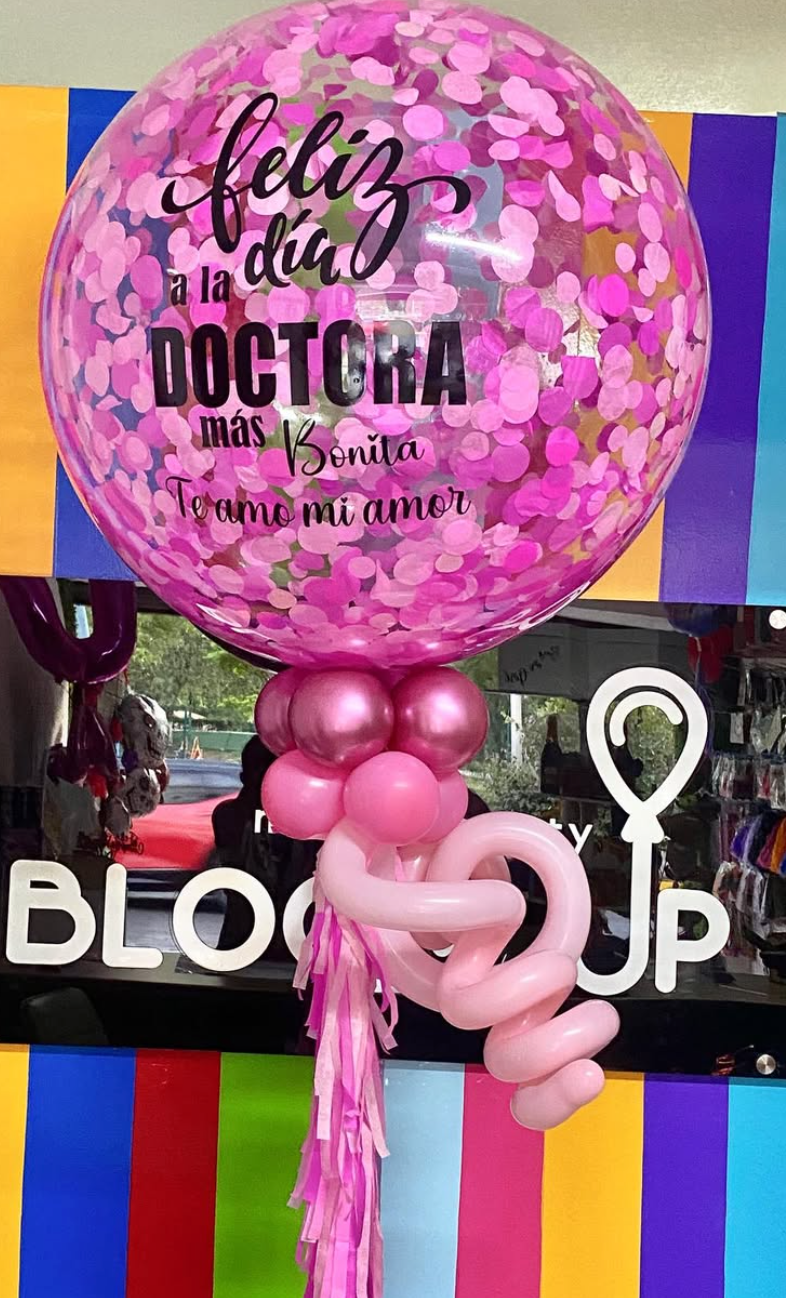 Feliz Día Globo JUMBO