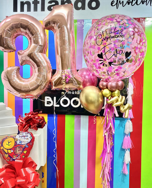 Globo Cumpleaños JUMBO